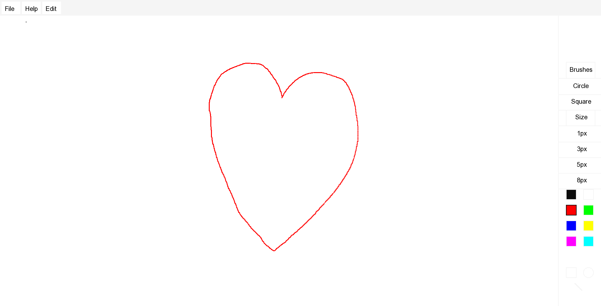 Aperçu du projet MyPaint